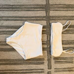 Mara Hoffman Ivory Bikini Set Sz S